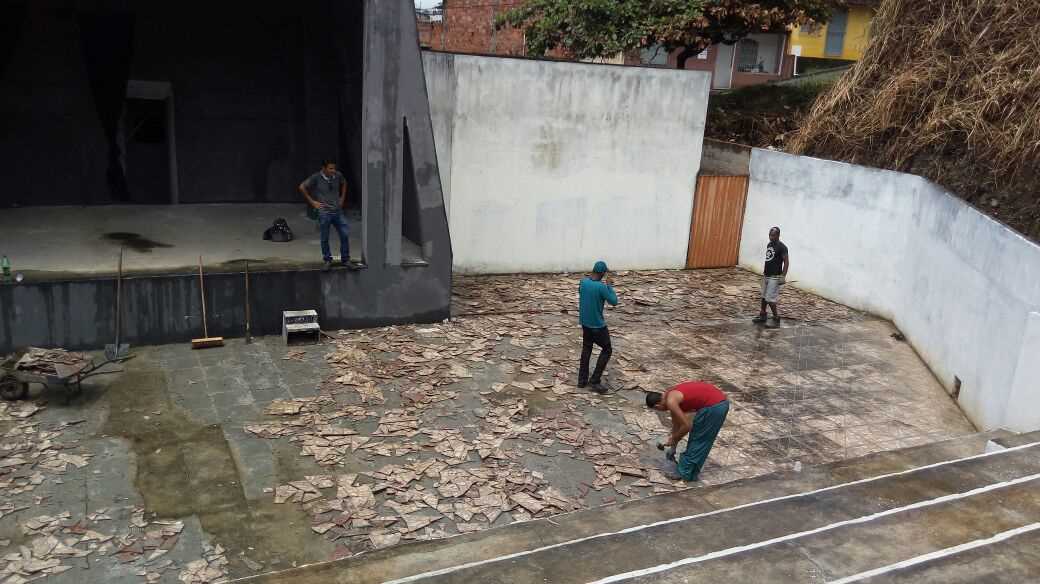 Concha Acústica está vivendo bons momentos